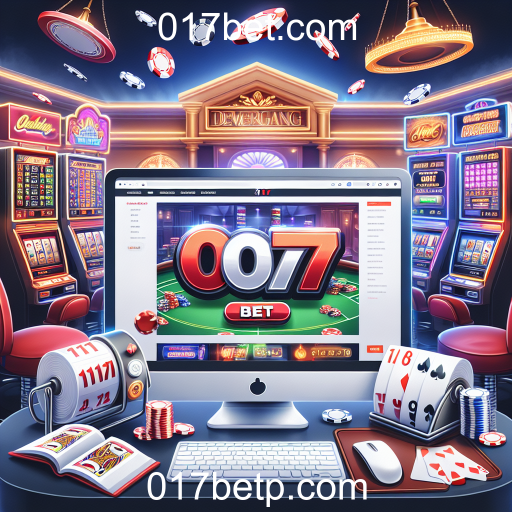 A Ascensão dos Cassinos Online: Como 017bet.com Está Mudando o Jogo