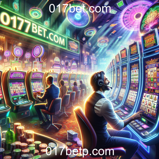 Descubra o Mundo das Máquinas de Caça-Níqueis no 017bet.com